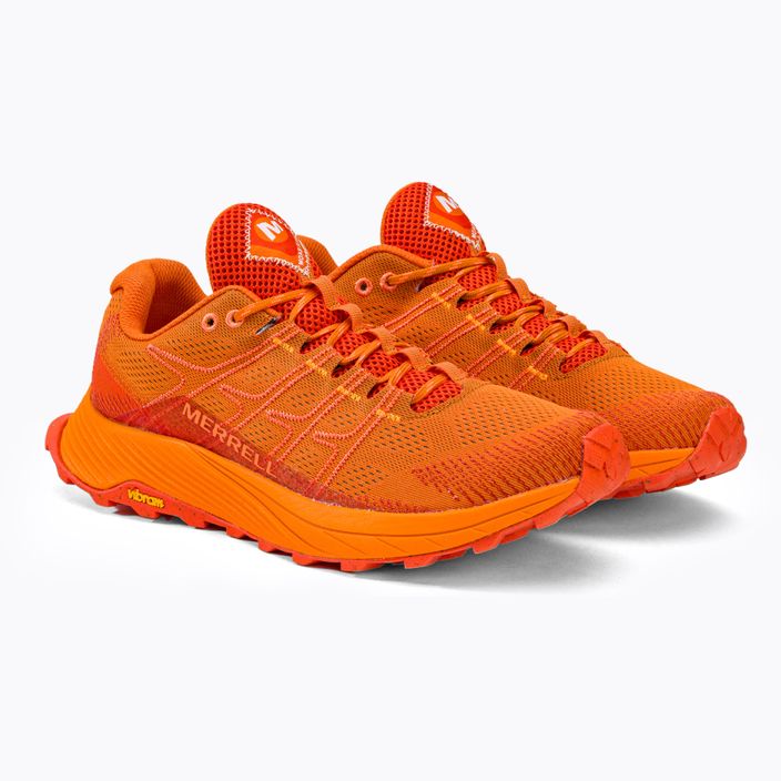 Merrell Fly Moab Flight pantofi de alergare pentru bărbați Orange J067477 4
