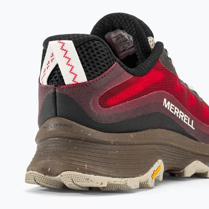 Merrell Moab Speed cizme de drumeție pentru bărbați roșu J067539 9