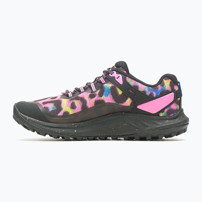 Pantofi de alergare pentru femei Merrell Antora 3 Leopard roz și negru J067554 12