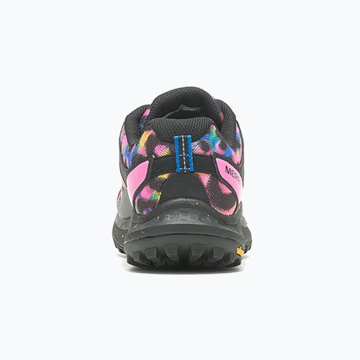 Pantofi de alergare pentru femei Merrell Antora 3 Leopard roz și negru J067554 13