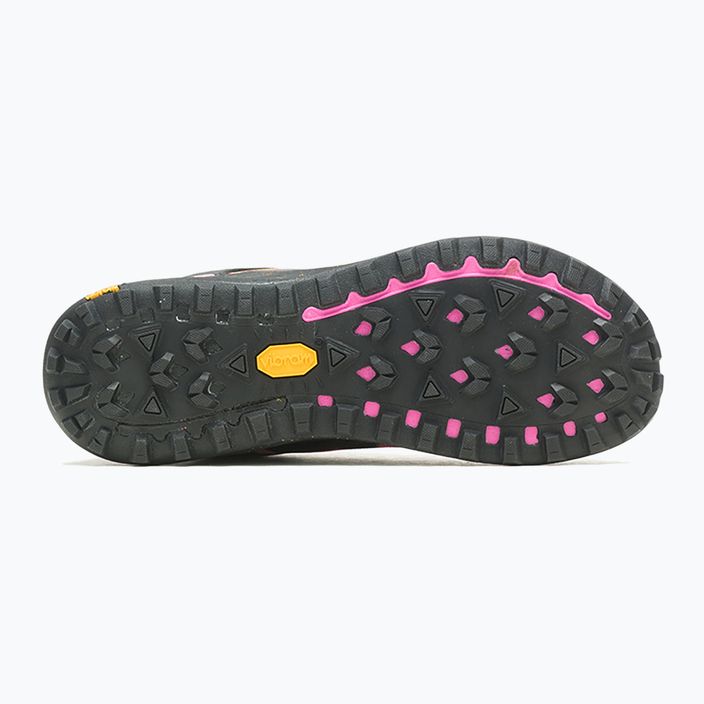 Pantofi de alergare pentru femei Merrell Antora 3 Leopard roz și negru J067554 14