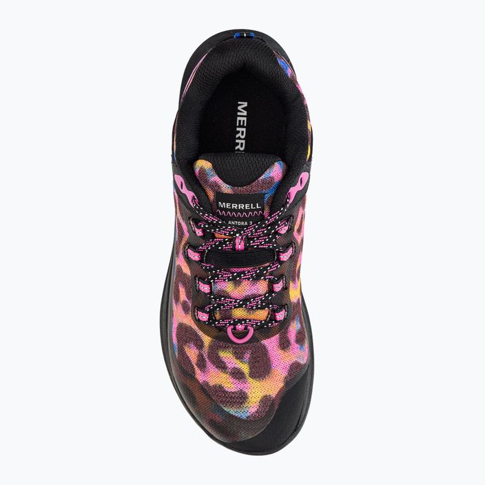 Pantofi de alergare pentru femei Merrell Antora 3 Leopard roz și negru J067554 6
