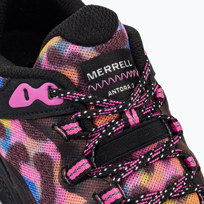 Pantofi de alergare pentru femei Merrell Antora 3 Leopard roz și negru J067554 8