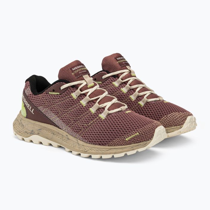Pantofi de alergare pentru femei Merrell Fly Strike roz J067618 4