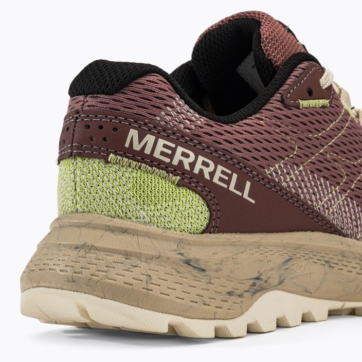 Pantofi de alergare pentru femei Merrell Fly Strike roz J067618 9