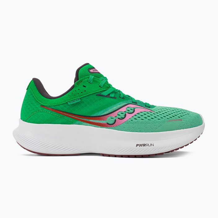Pantofi de alergare pentru femei Saucony Ride 16 verde S10830-25 2