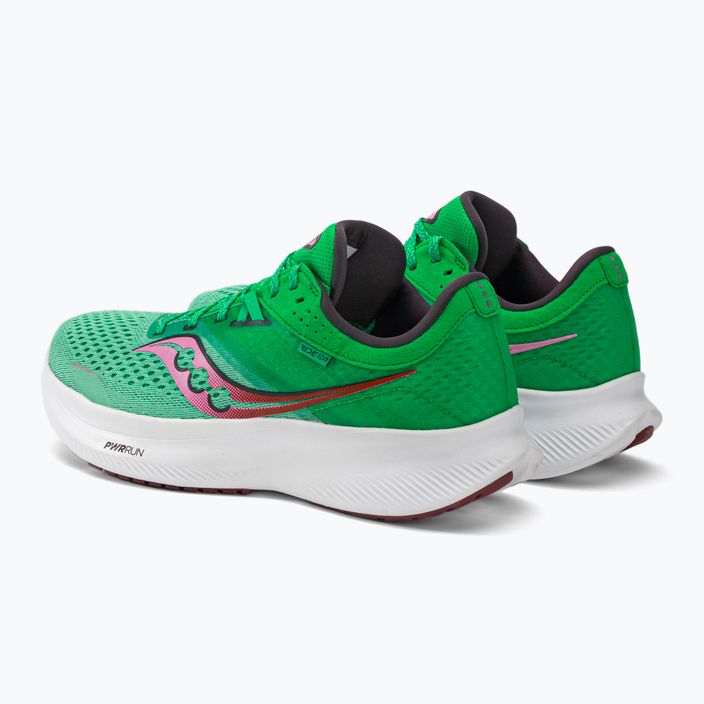 Pantofi de alergare pentru femei Saucony Ride 16 verde S10830-25 3