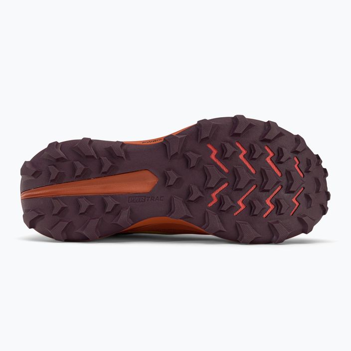 Pantofi de alergare pentru femei Saucony Peregrine 13 galben-portocaliu S10838-35 5