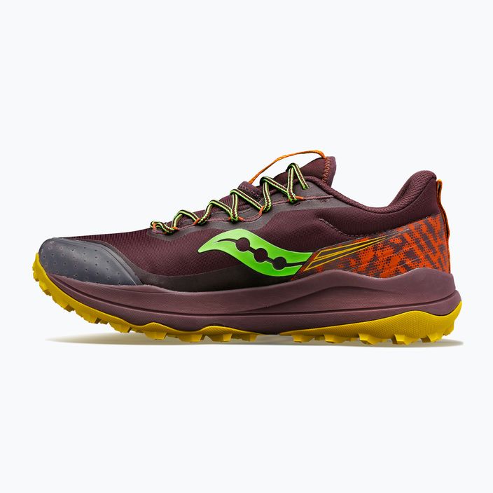 Pantofi de alergare pentru bărbați Saucony Xodus Ultra 2 maro S20843-35 13