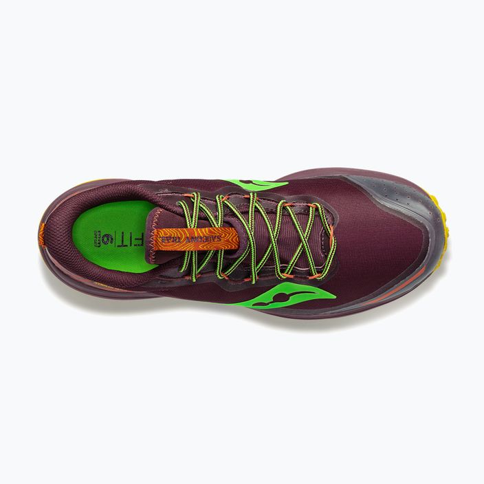 Pantofi de alergare pentru bărbați Saucony Xodus Ultra 2 maro S20843-35 14