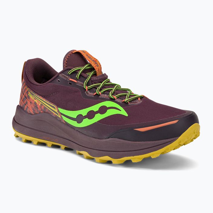 Pantofi de alergare pentru bărbați Saucony Xodus Ultra 2 maro S20843-35