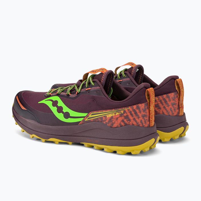 Pantofi de alergare pentru bărbați Saucony Xodus Ultra 2 maro S20843-35 3
