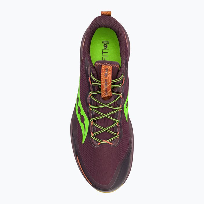 Pantofi de alergare pentru bărbați Saucony Xodus Ultra 2 maro S20843-35 6
