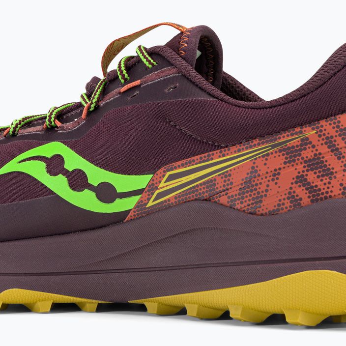Pantofi de alergare pentru bărbați Saucony Xodus Ultra 2 maro S20843-35 10