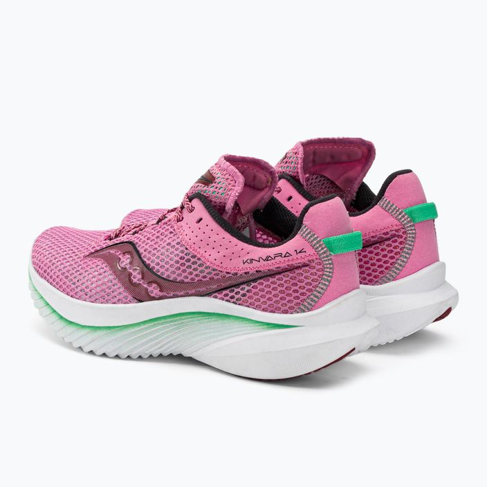 Pantofi de alergare pentru femei Saucony Kinvara 14 roz S10823-25 3