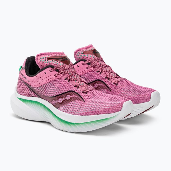 Pantofi de alergare pentru femei Saucony Kinvara 14 roz S10823-25 4