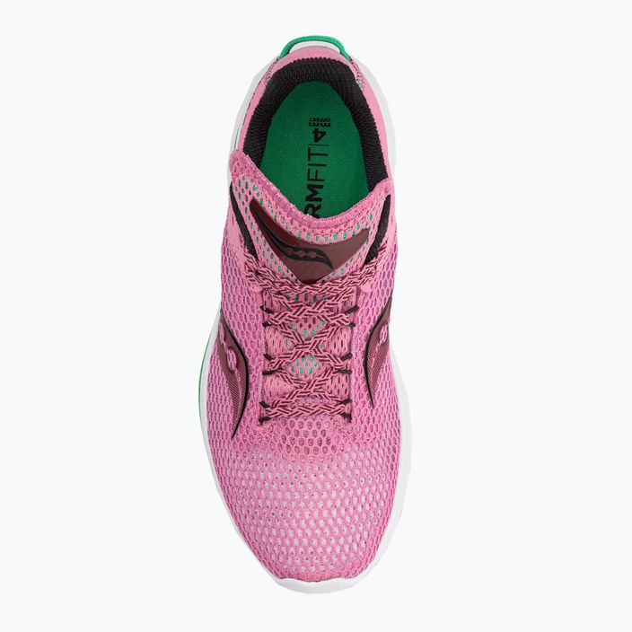 Pantofi de alergare pentru femei Saucony Kinvara 14 roz S10823-25 6