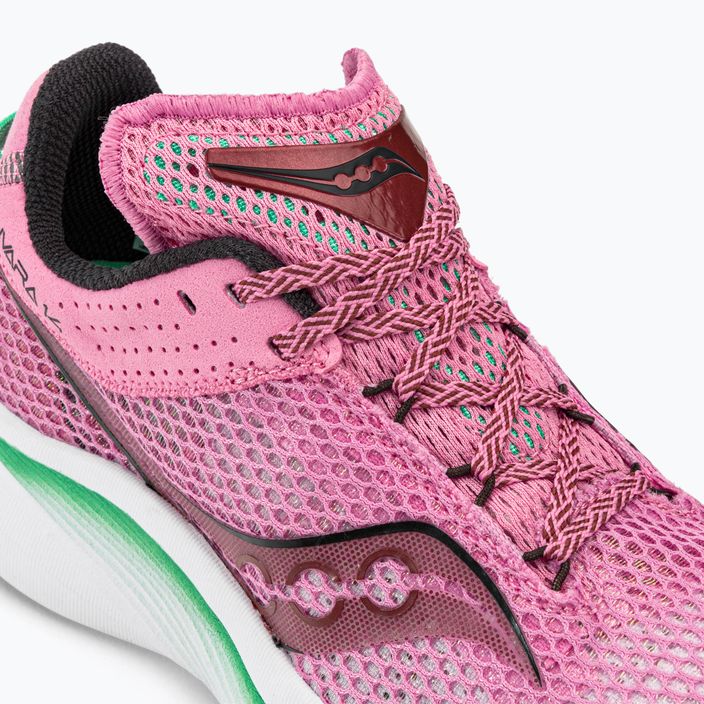 Pantofi de alergare pentru femei Saucony Kinvara 14 roz S10823-25 8