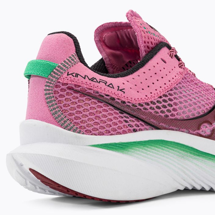 Pantofi de alergare pentru femei Saucony Kinvara 14 roz S10823-25 9