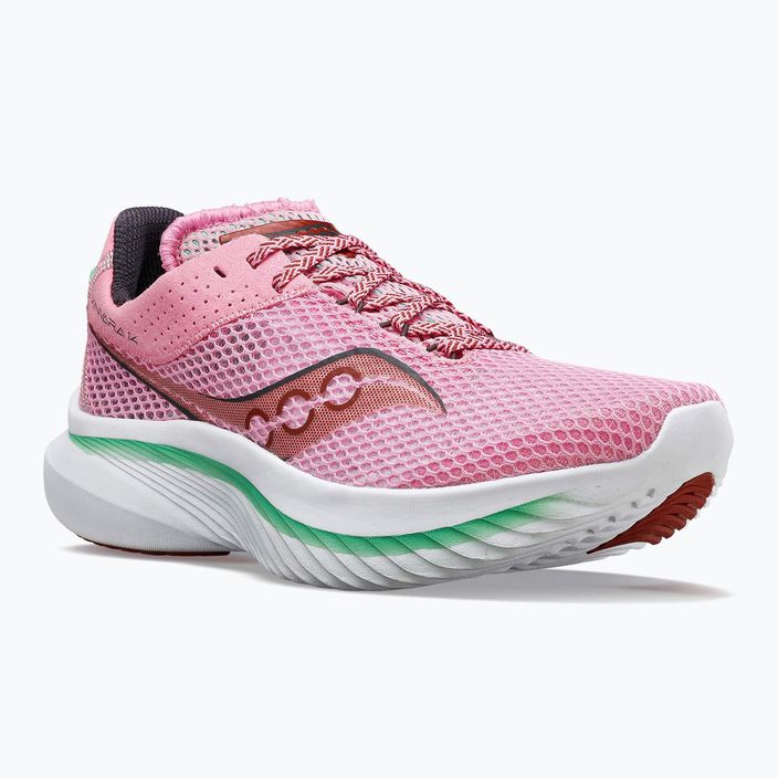 Pantofi de alergare pentru femei Saucony Kinvara 14 roz S10823-25 11