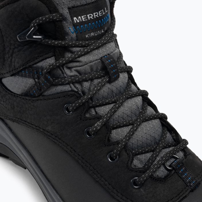 Merrell Thermo Kiruna 2 Mid WP pentru bărbați cizme de drumeție negru 8