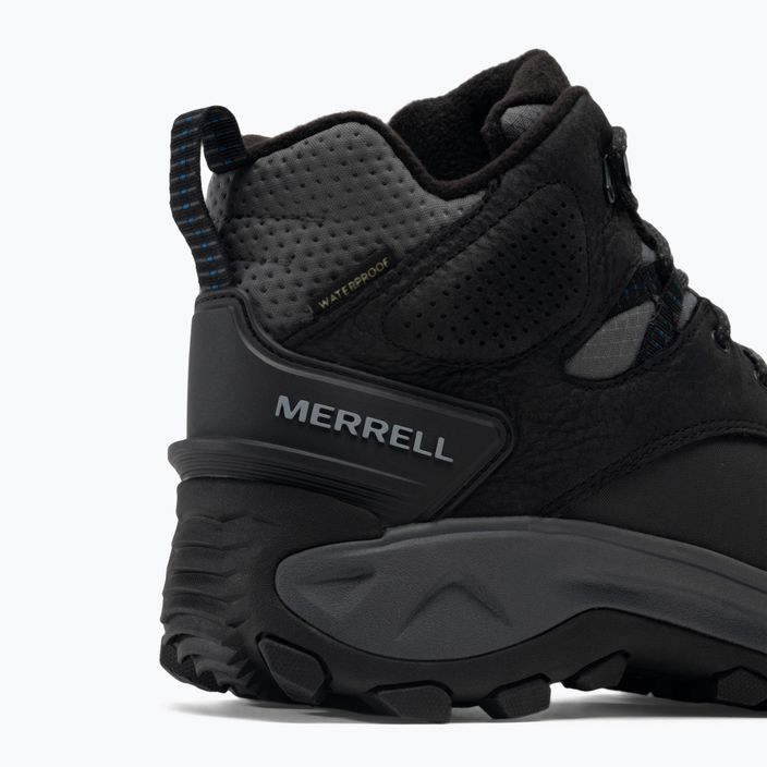 Merrell Thermo Kiruna 2 Mid WP pentru bărbați cizme de drumeție negru 9