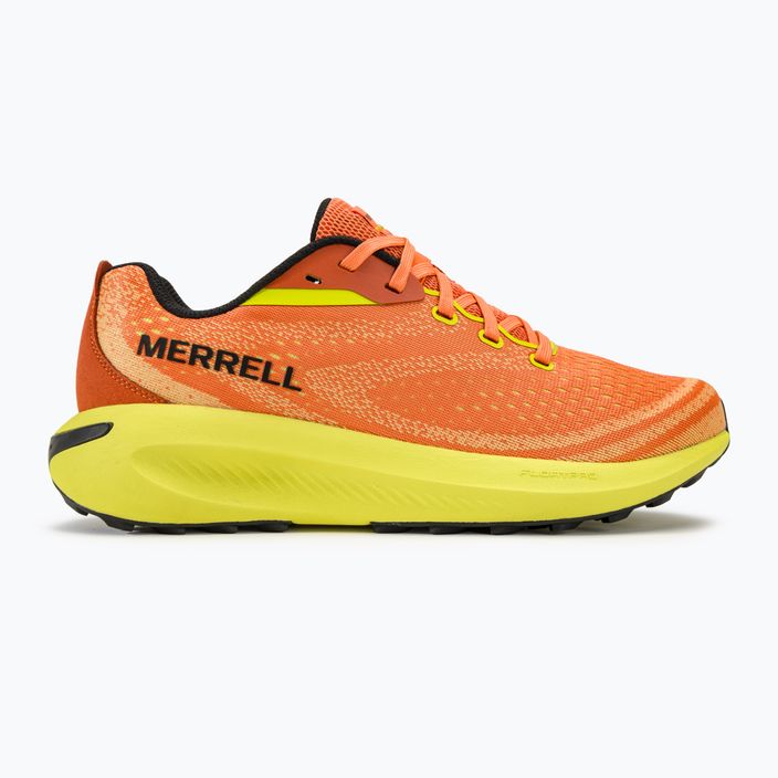 Încălțăminte de alergare pentru bărbați Merrell Morphlite melon/hiviz 2