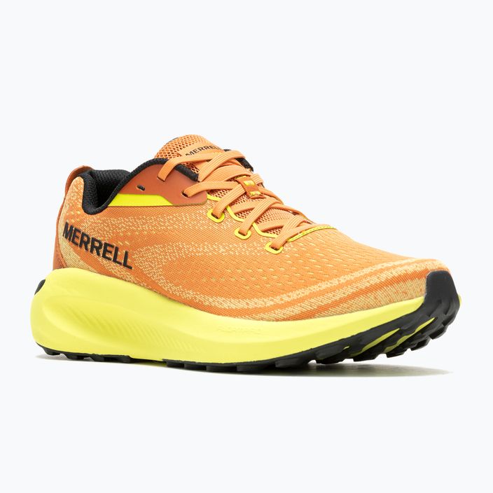 Încălțăminte de alergare pentru bărbați Merrell Morphlite melon/hiviz 8