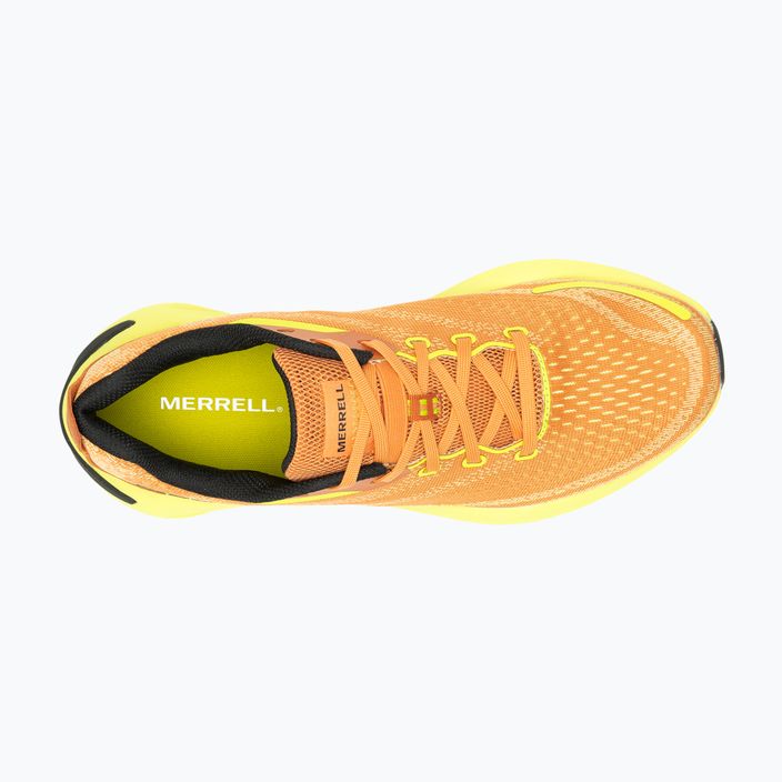 Încălțăminte de alergare pentru bărbați Merrell Morphlite melon/hiviz 10