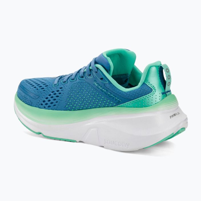 Încălțăminte de alergare pentru femei Saucony Guide 17 breeze/mint 3