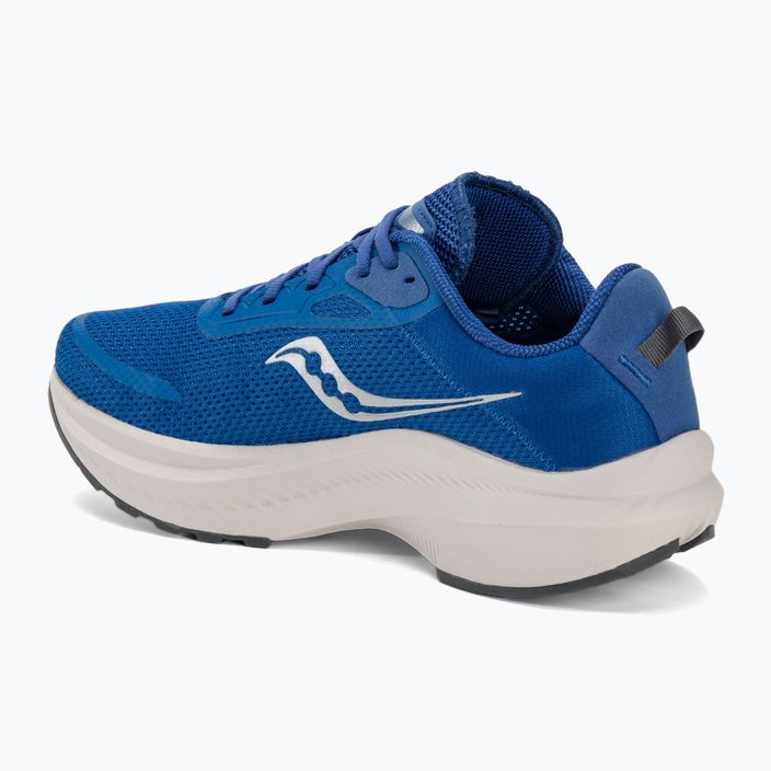 Încălțăminte de alergare pentru bărbați Saucony Axon 3 cobalt/silver 3