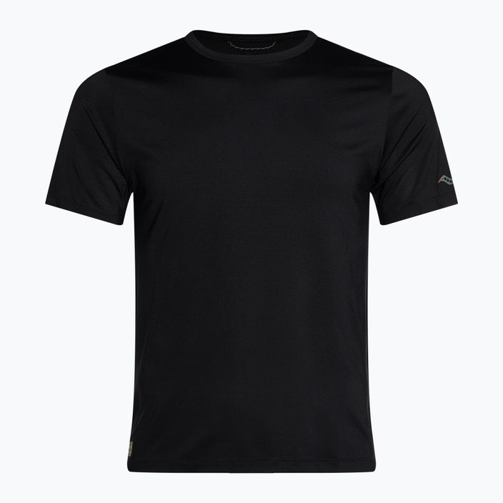 Tricou de alergare pentru bărbați Saucony Stopwatch black