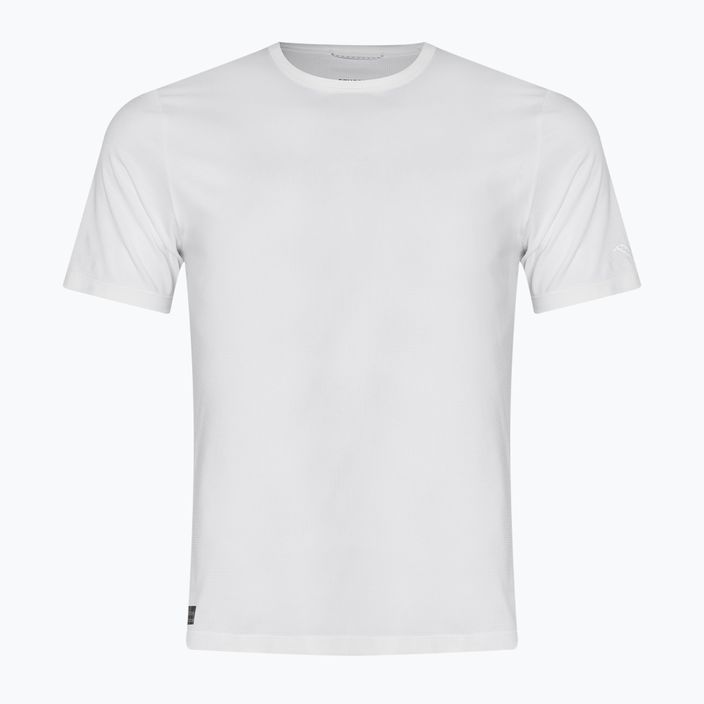 Tricou de alergare pentru bărbați Saucony Stopwatch white