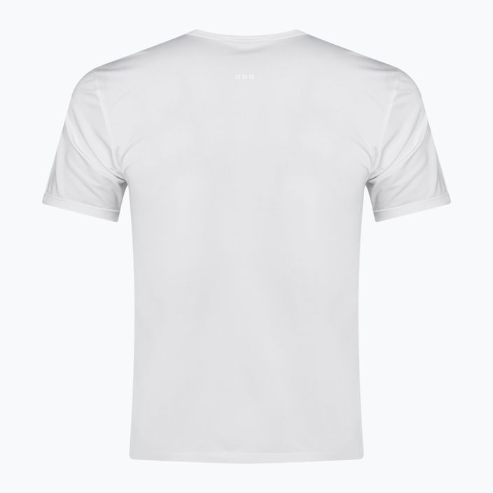Tricou de alergare pentru bărbați Saucony Stopwatch white 2