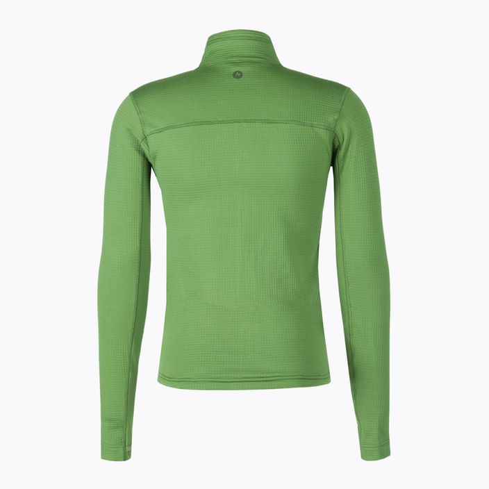 Hanorac de bărbați Marmot Preon fleece sweatshirt verde M11783 2
