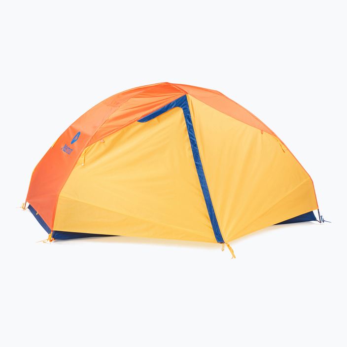 Marmot Tungsten 2P cort de camping pentru 2 persoane, portocaliu M1230519622 2