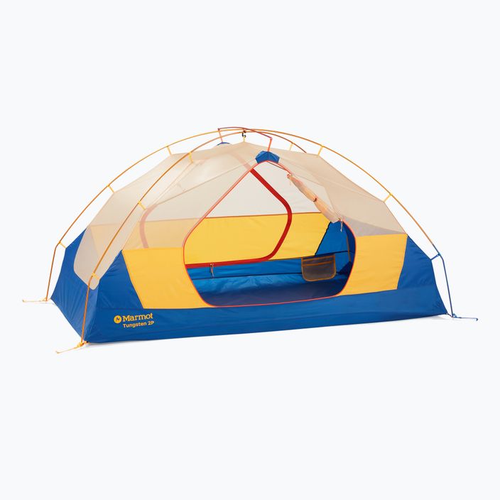 Marmot Tungsten 3P cort de camping pentru 3 persoane, portocaliu M1230619622 3