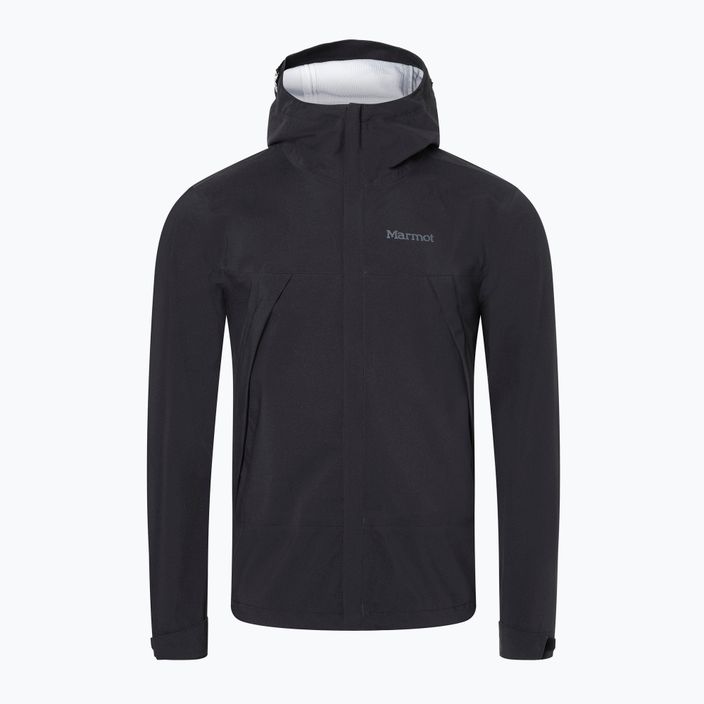 Jachetă protecție ploaie pentru bărbați Marmot PreCip Eco Pro black 6