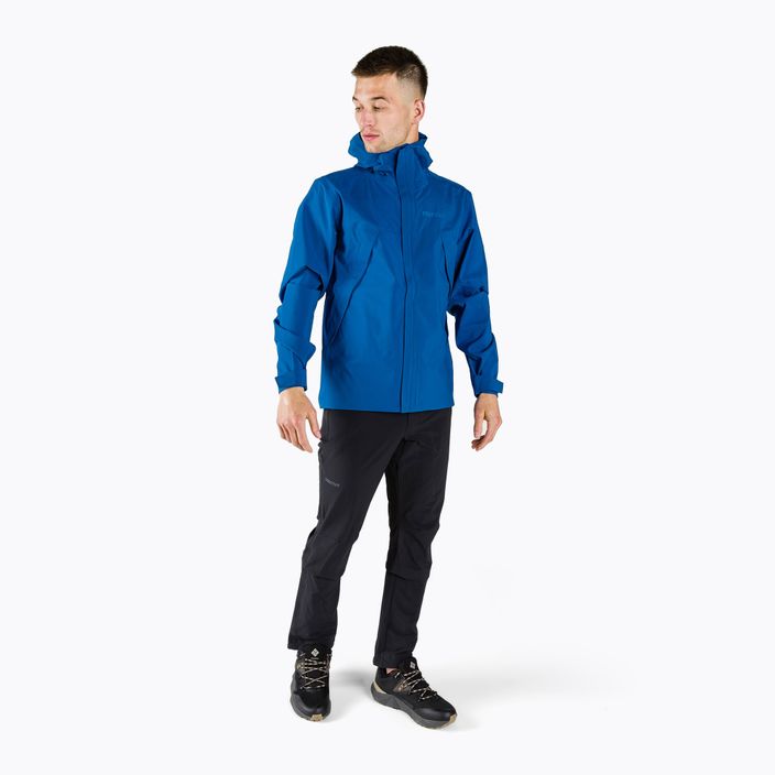 Marmot PreCip Eco Pro jachetă de ploaie pentru bărbați albastru 145002059S 2