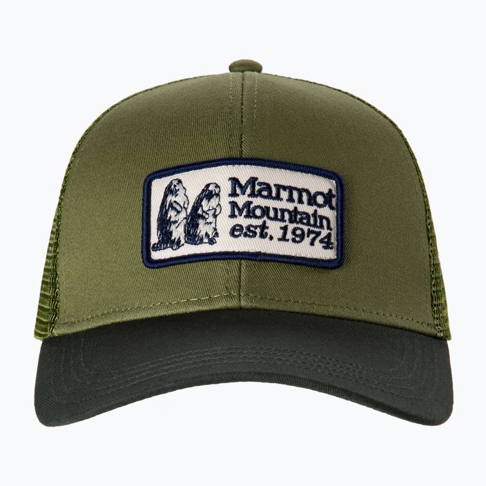 Marmot Retro Trucker pentru bărbați, verde 164101959573ONE 2