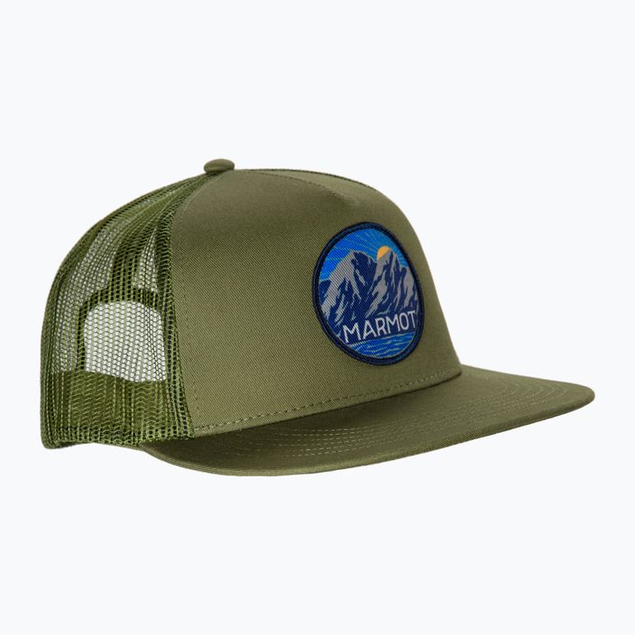 Șapcă de baseball pentru bărbați Marmot Trucker verde 1743019170ONE