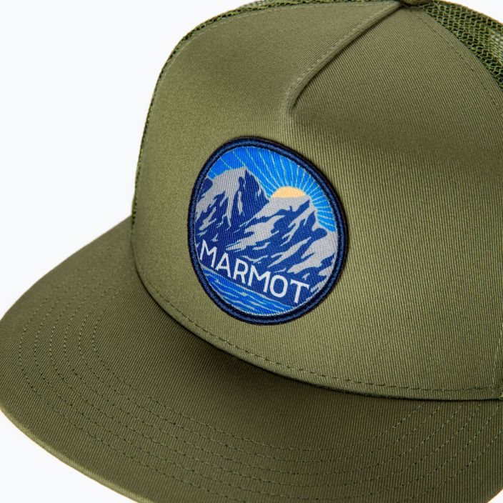 Șapcă de baseball pentru bărbați Marmot Trucker verde 1743019170ONE 3