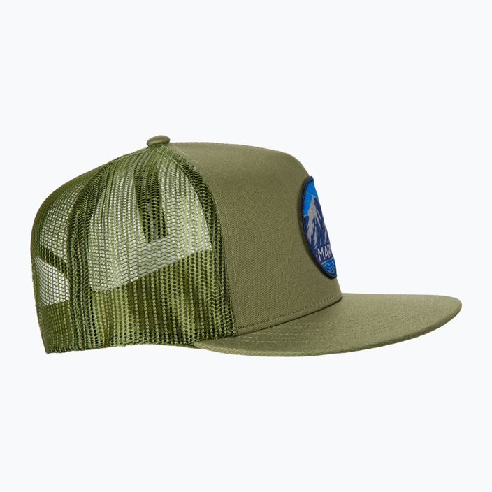 Șapcă de baseball pentru bărbați Marmot Trucker verde 1743019170ONE 4