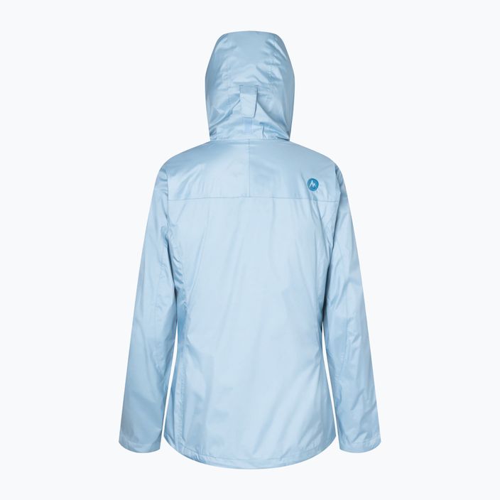 Marmot PreCip Eco jachetă de ploaie pentru femei albastru 4670018893 2