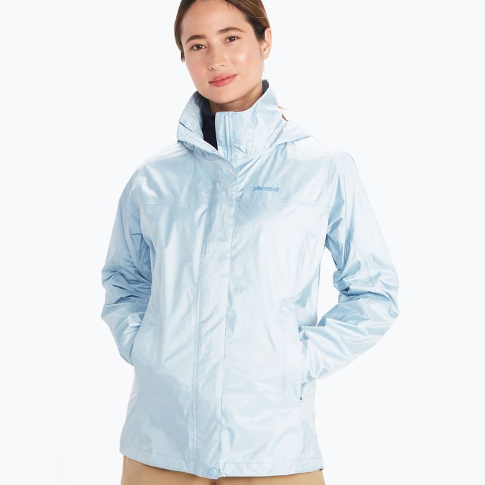 Marmot PreCip Eco jachetă de ploaie pentru femei albastru 4670018893 3