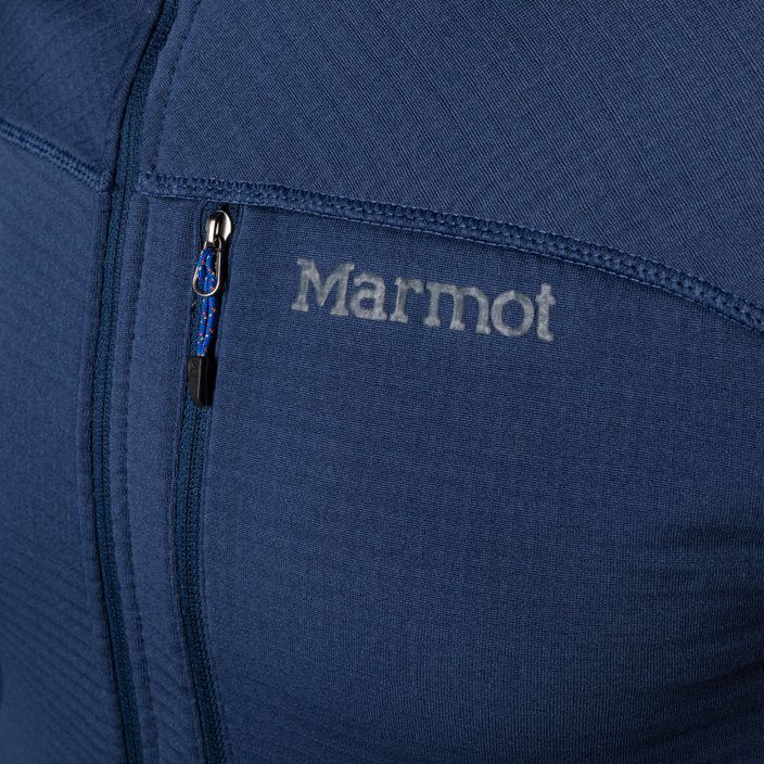 Marmot Preon bluză fleece pentru bărbați albastru marin M11783 3