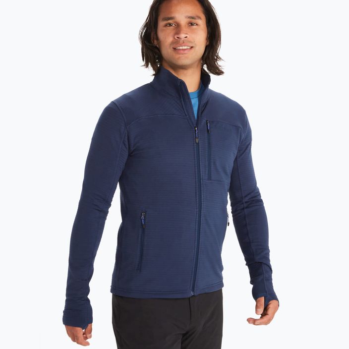 Marmot Preon bluză fleece pentru bărbați albastru marin M11783 4