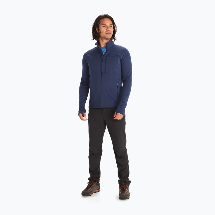 Marmot Preon bluză fleece pentru bărbați albastru marin M11783 5