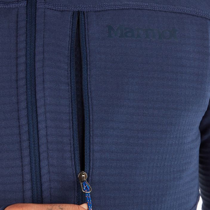 Marmot Preon bluză fleece pentru bărbați albastru marin M11783 7