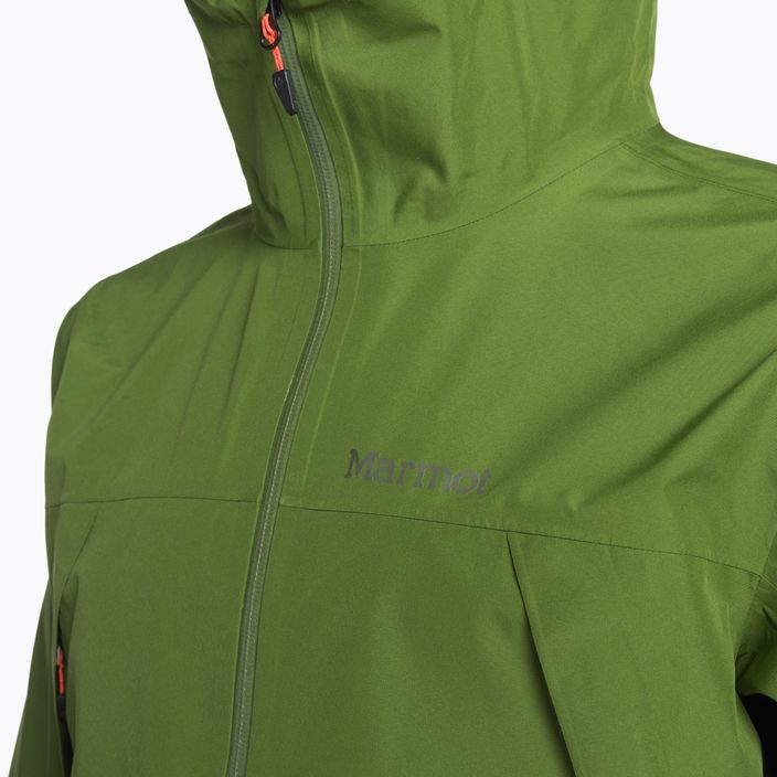 Jachetă de ploaie pentru bărbați Marmot Minimalist Pro Gore Tex verde M12351 3
